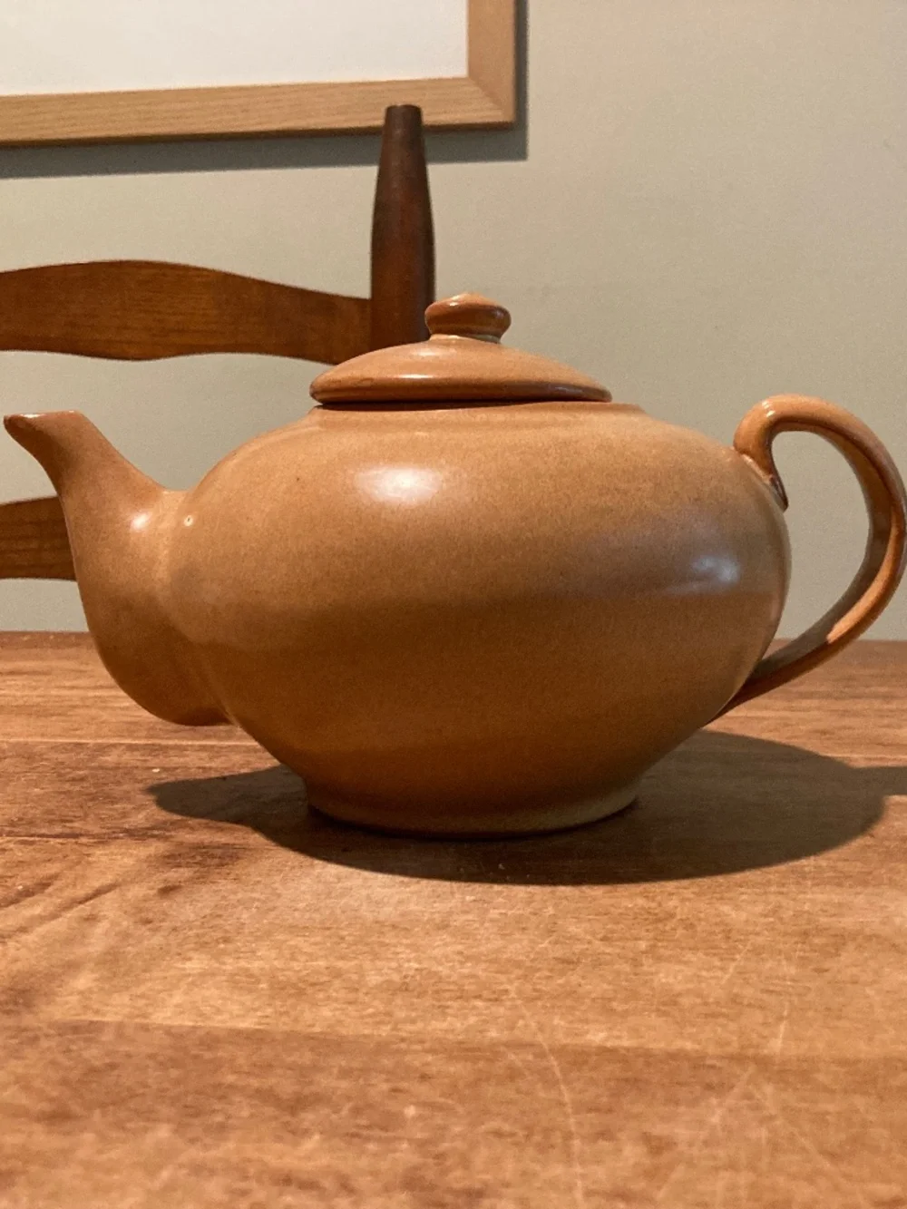 Vilmer mid-century modern studio art teapot